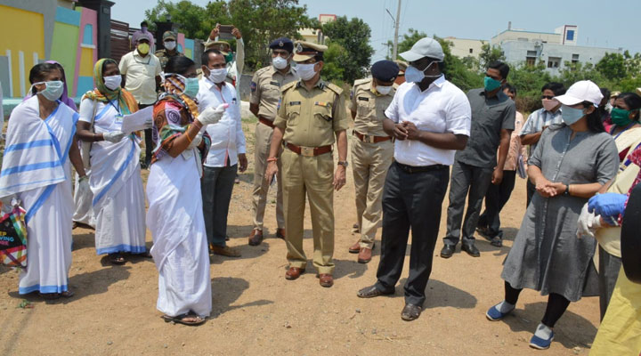 కంటైన్మెంట్ ఏరియాల్లో జర పదిలం కంటైన్మెంట్ ఏరియాల్లో జర పదిలం- news10.app