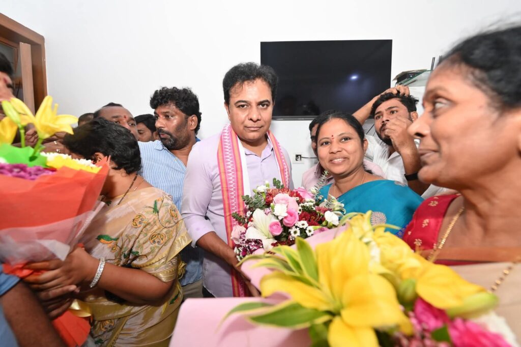 ఘనంగా కేటిఆర్ పుట్టినరోజు (వీడియో)- news10.app