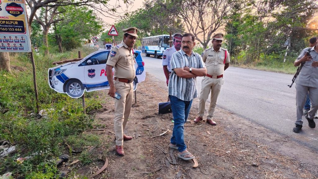 శాయంపేట పోలీసుల వినూత్న ఆలోచన శాయంపేట పోలీసుల వినూత్న ఆలోచన- news10.app