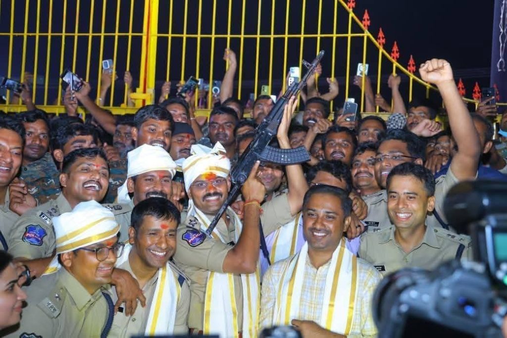 సమ్మక్క తల్లి వచ్చిందిలా.. సమ్మక్క తల్లి వచ్చిందిలా..- news10.app