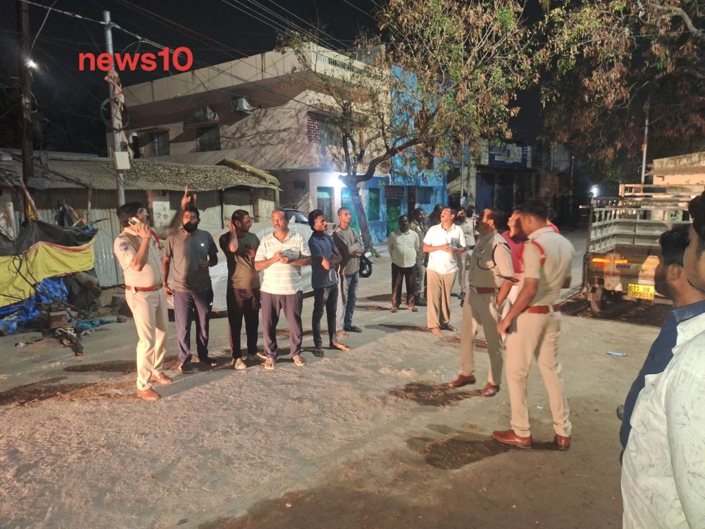 శోభయాత్ర ఏర్పాట్లలో విషాదం శోభయాత్ర ఏర్పాట్లలో విషాదం- news10.app