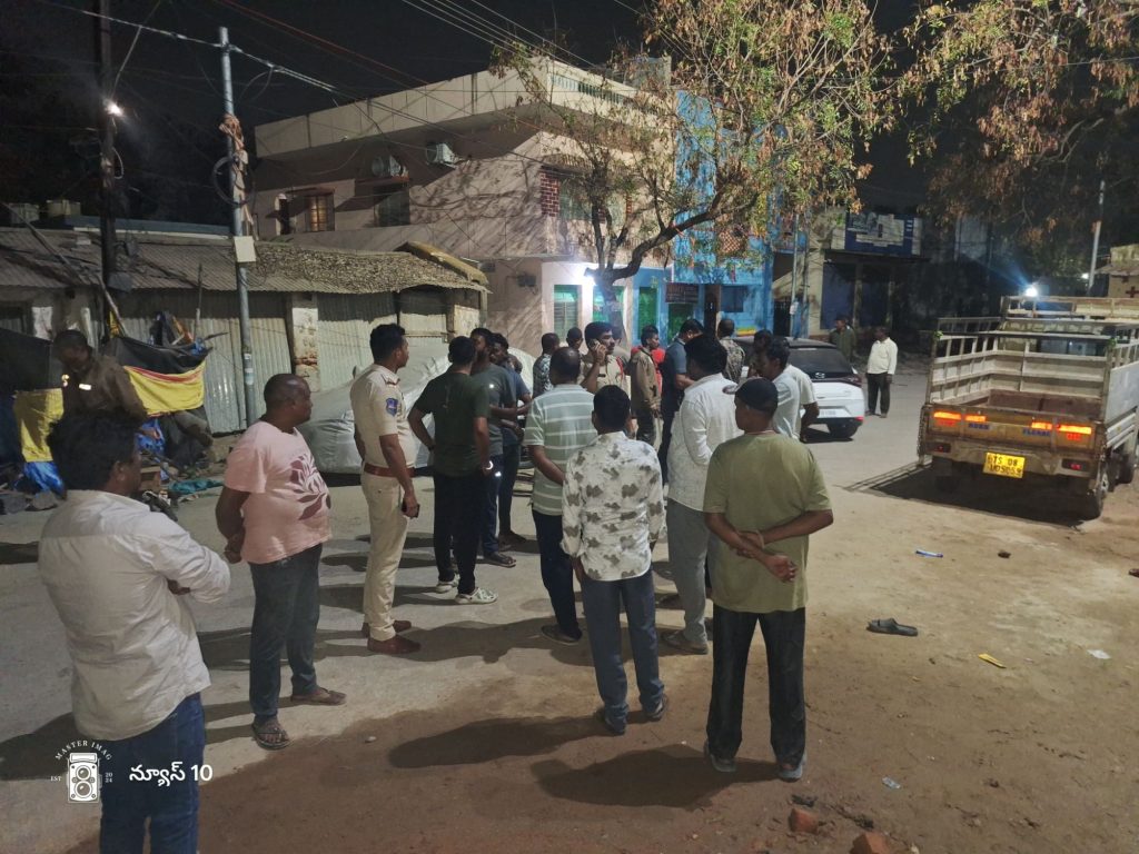 శోభయాత్ర ఏర్పాట్లలో విషాదం శోభయాత్ర ఏర్పాట్లలో విషాదం- news10.app