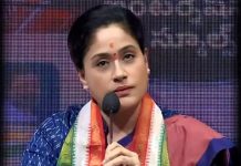 కాంగ్రెస్ సర్కార్ పై విజయశాంతి మండిపాటు