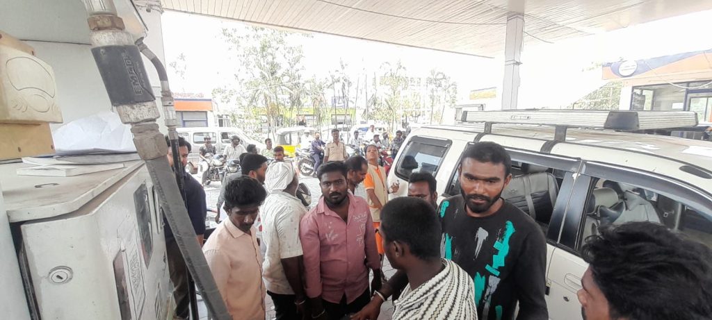 డీజిల్ కృత్రిమ కొరత...? డీజిల్ కృత్రిమ కొరత...?- news10.app